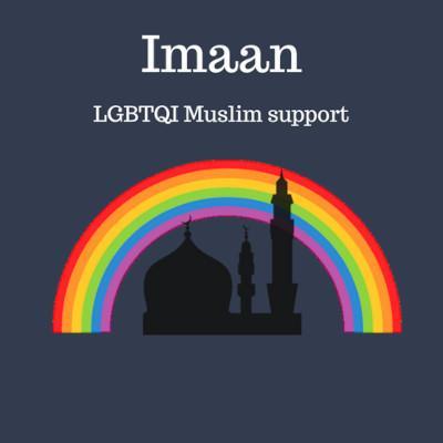 Imaan logo - LGBTQI muslim support