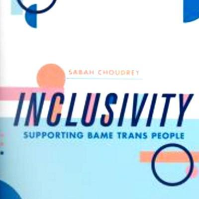 Inclusivity logo - Supporting BAME trans people