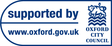 Supported By oxford.gov.uk Logo