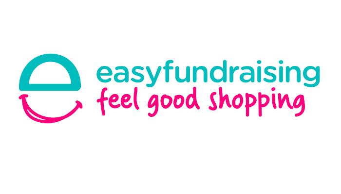 Easy Fundraising logo - Feel good shoping