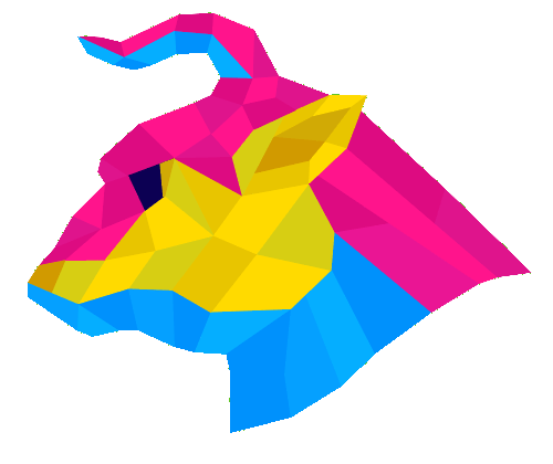 Pansexual Oxford Pride logo