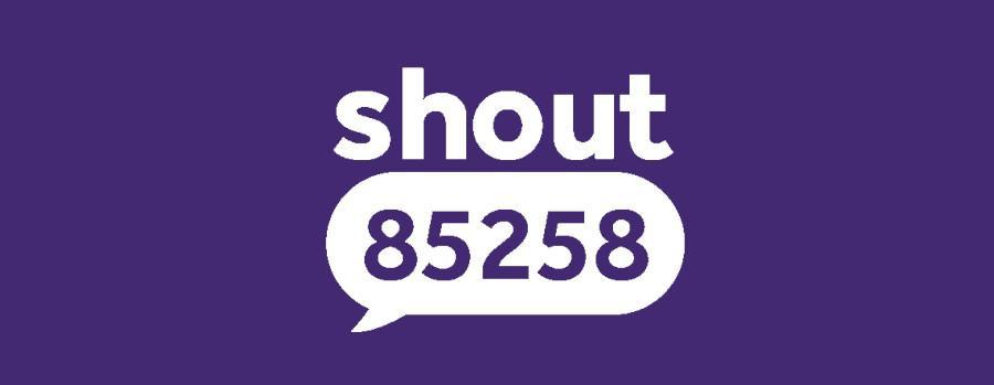 Shout Healpline logo at 85258