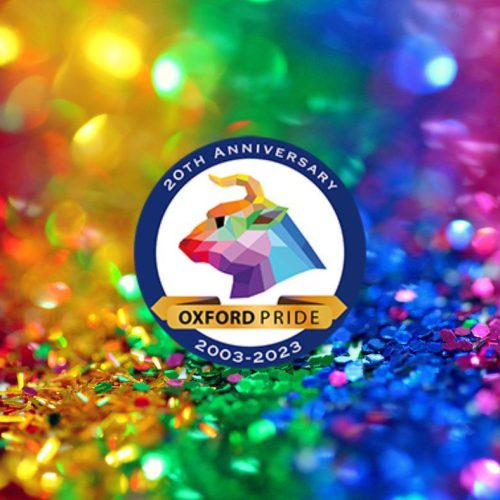 20-year celebration of Oxford Pride illustration